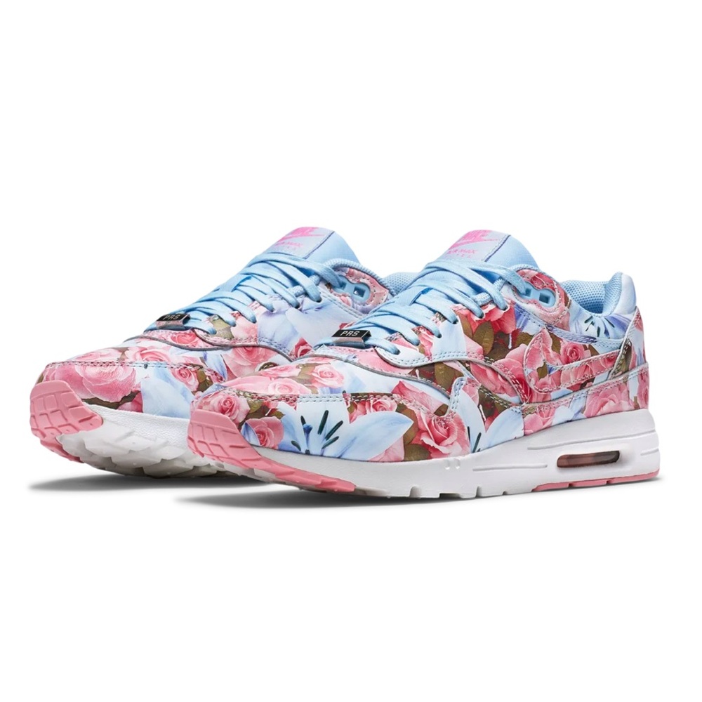 Nike Air Max 1 Paris Floral Sneakers